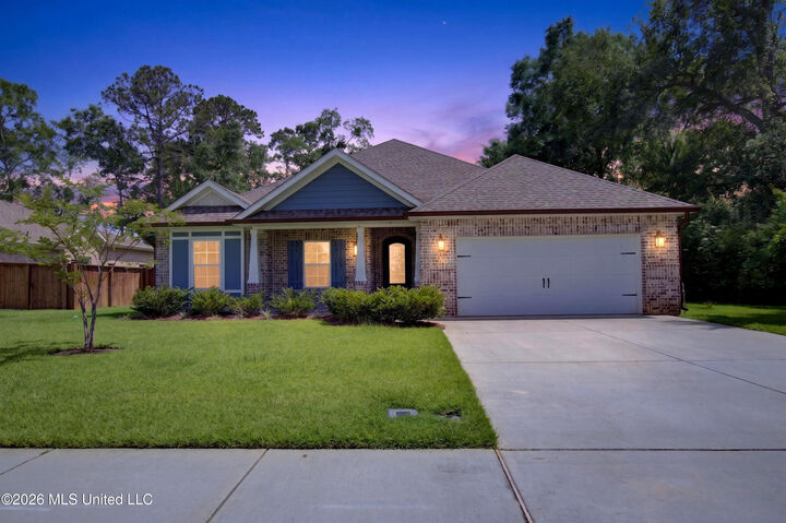 Property Photo:  13509 Evergreen Drive  MS 39503 