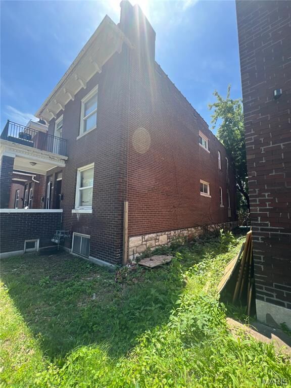 Property Photo: 4142 W Kossuth Avenue MO 63115