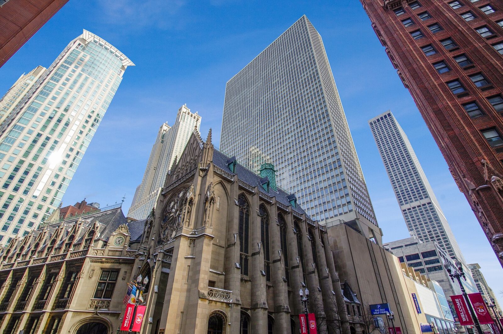 Property Photo:  111 E Chestnut Street 2B-4  IL 60611 