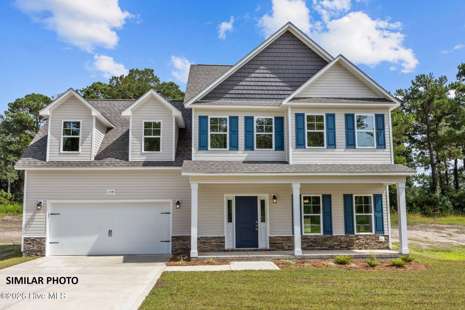 Property Photo:  706 N Pebble Branch Court #119  NC 28445 