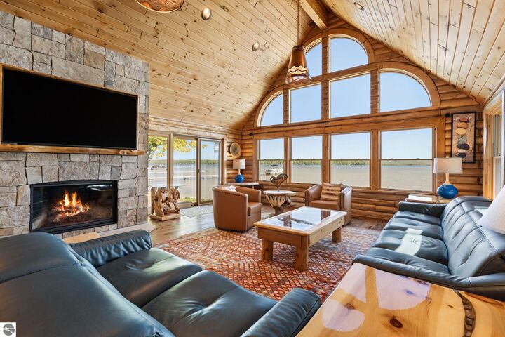 Property Photo: 8601 Strawberry Point Road MI 49637