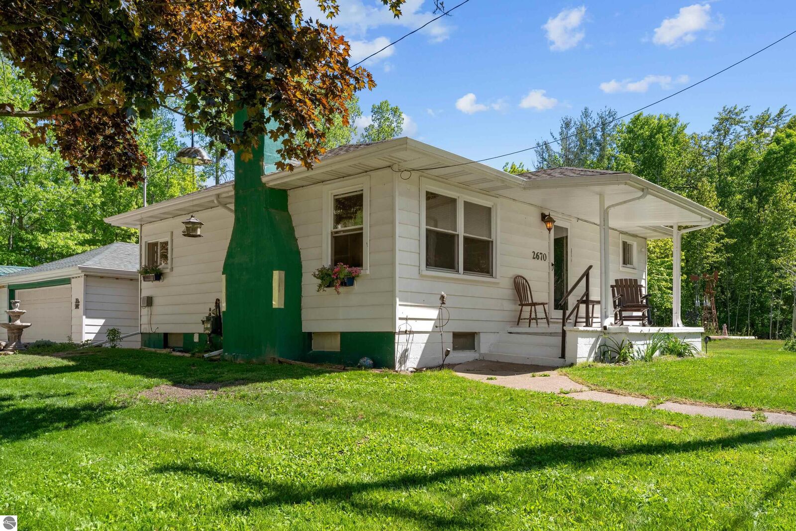 Property Photo:  2670 Plainfield Road  MI 48739 