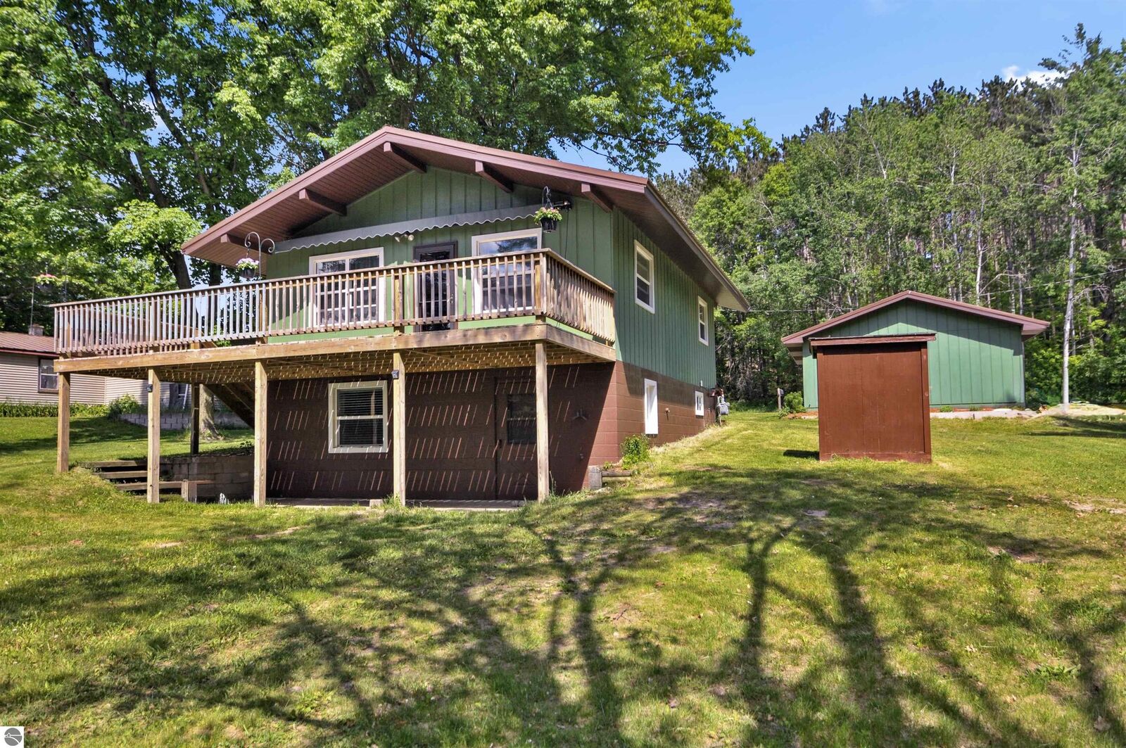 Property Photo:  10864 Redman Drive  MI 49601 