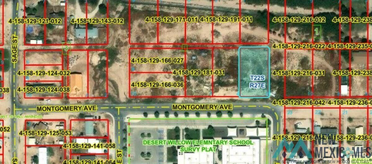 Property Photo:  E Of 908 E Montgomery Avenue  NM 88220 