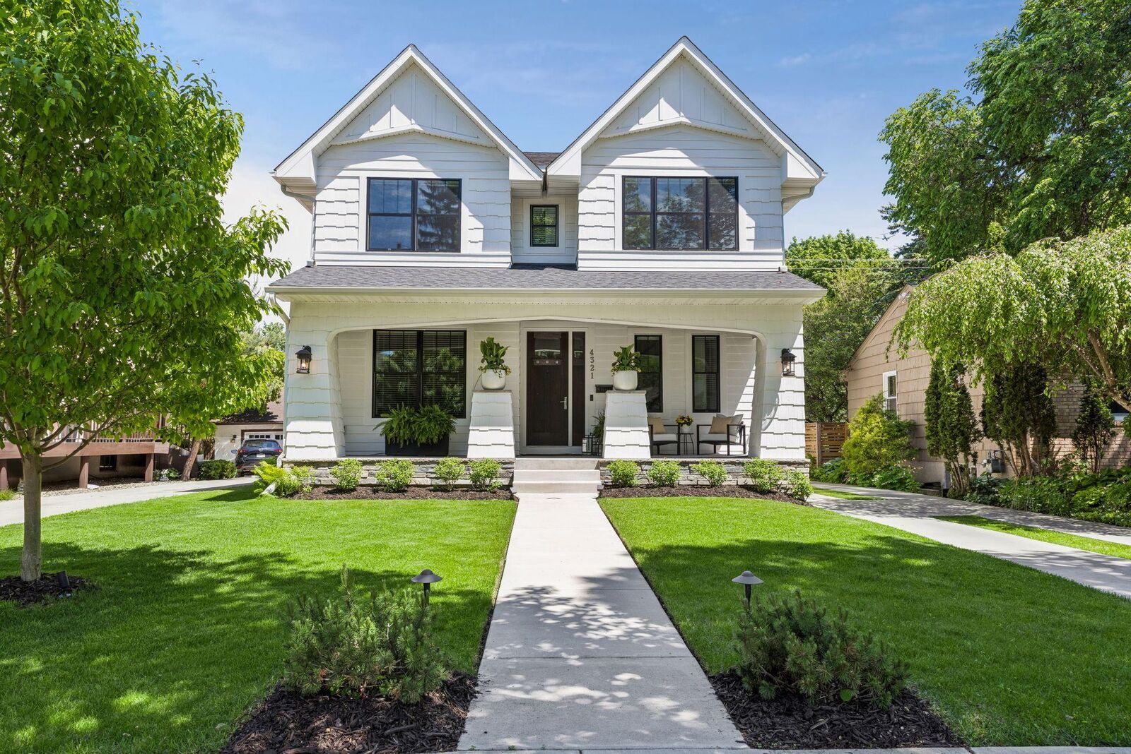 Property Photo:  4321 Abbott Avenue S  MN 55410 