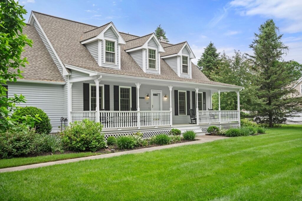 Property Photo:  137 Summer Street  MA 02053 