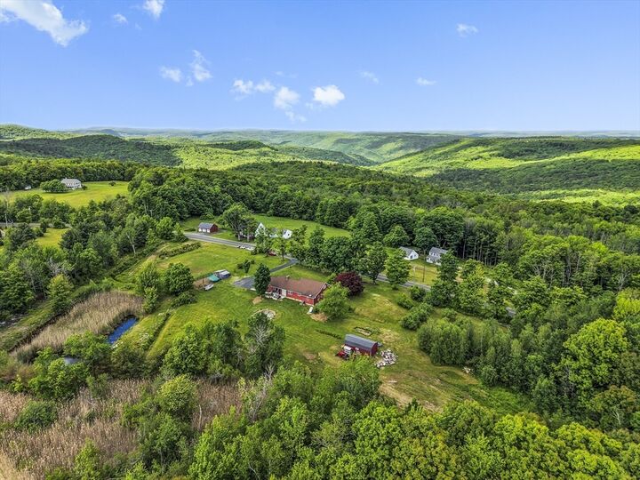Property Photo:  125 Chester Rd  MA 01008 