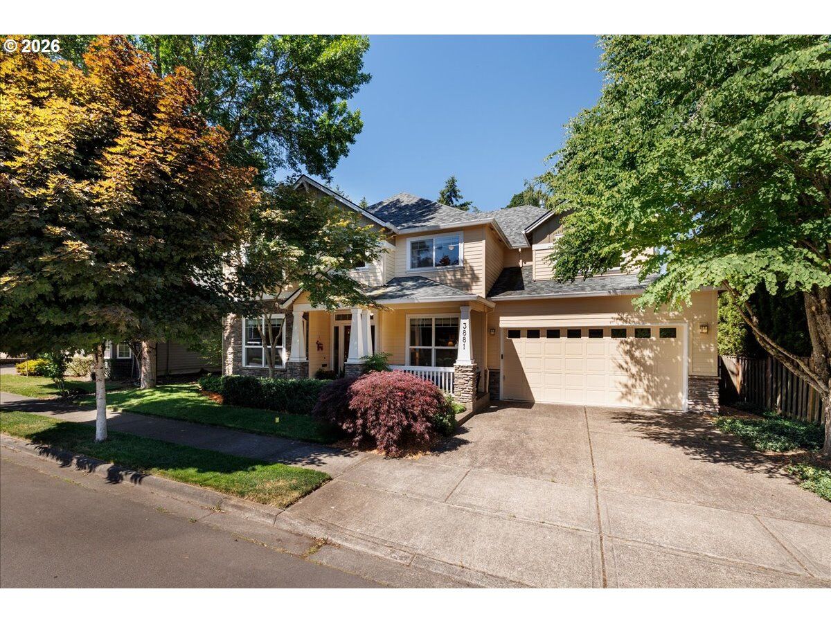 Property Photo:  3881 NW Mortensen Ter  OR 97229 