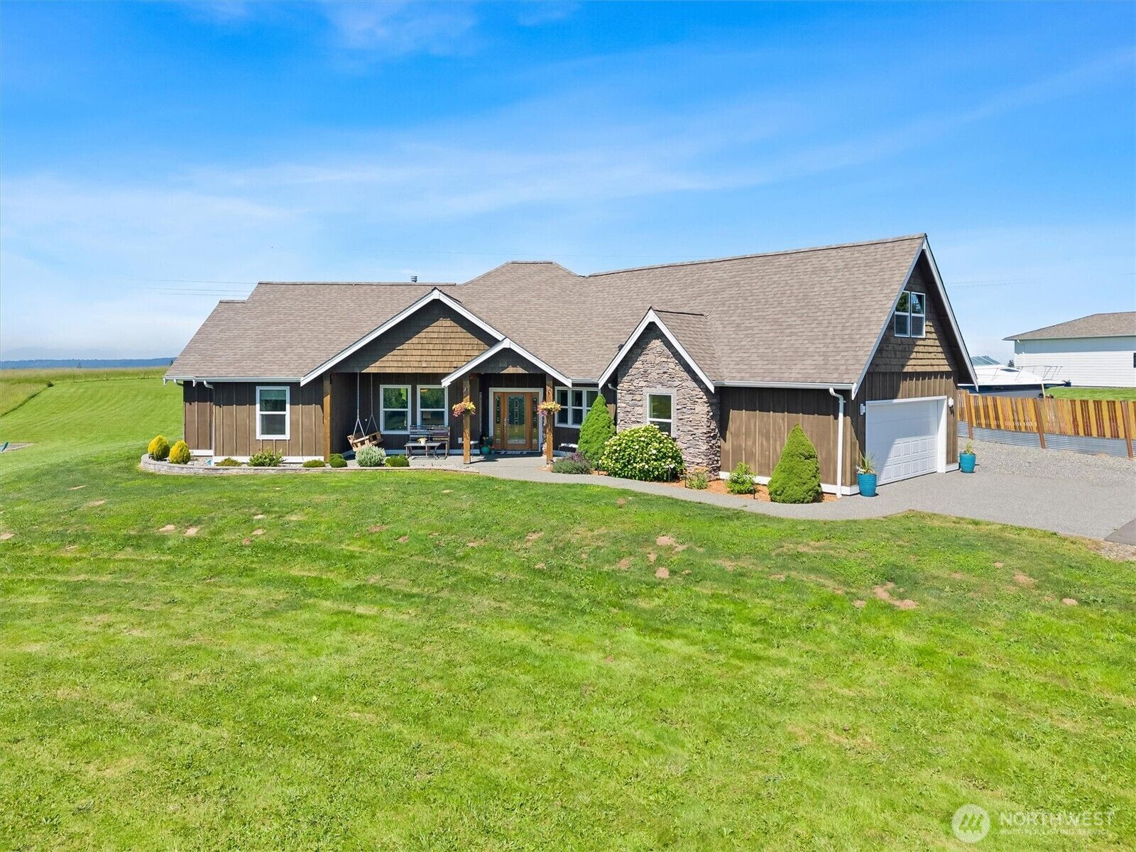 Property Photo: 6956 Fingalson Creek Drive WA 98248