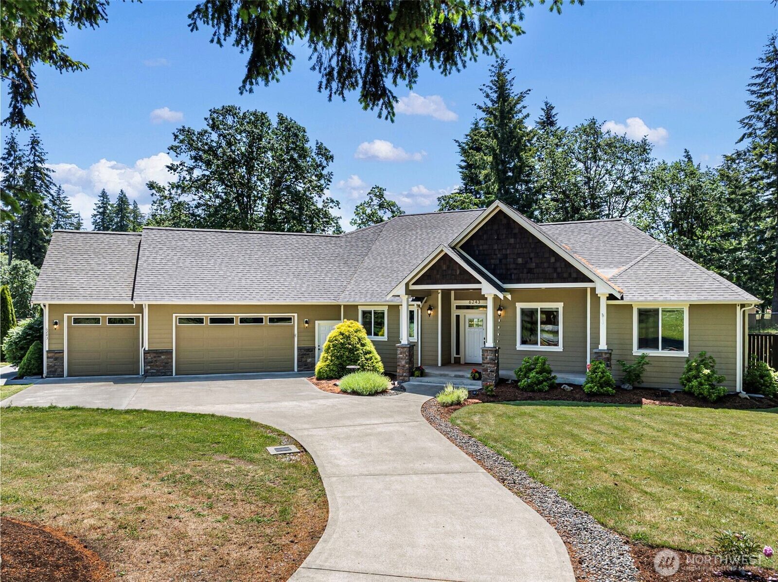 Property Photo: 6243 Sunrise Beach Road NW WA 98502