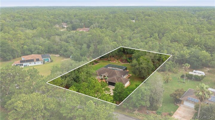 Property Photo:  3730 W Cogwood Circle  FL 34465 