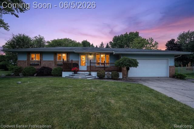 Property Photo:  6076 Wild Turkey Road  MI 48439 