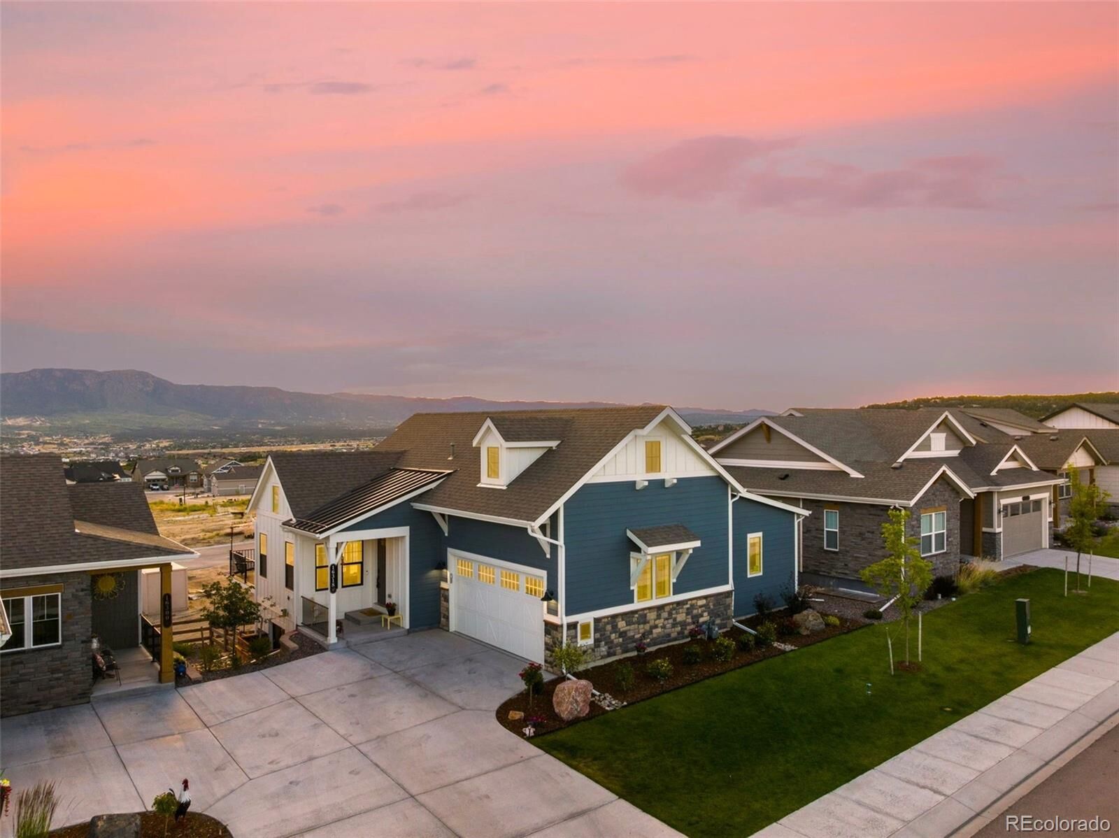 Property Photo:  16318 Monument Rock Court  CO 80132 