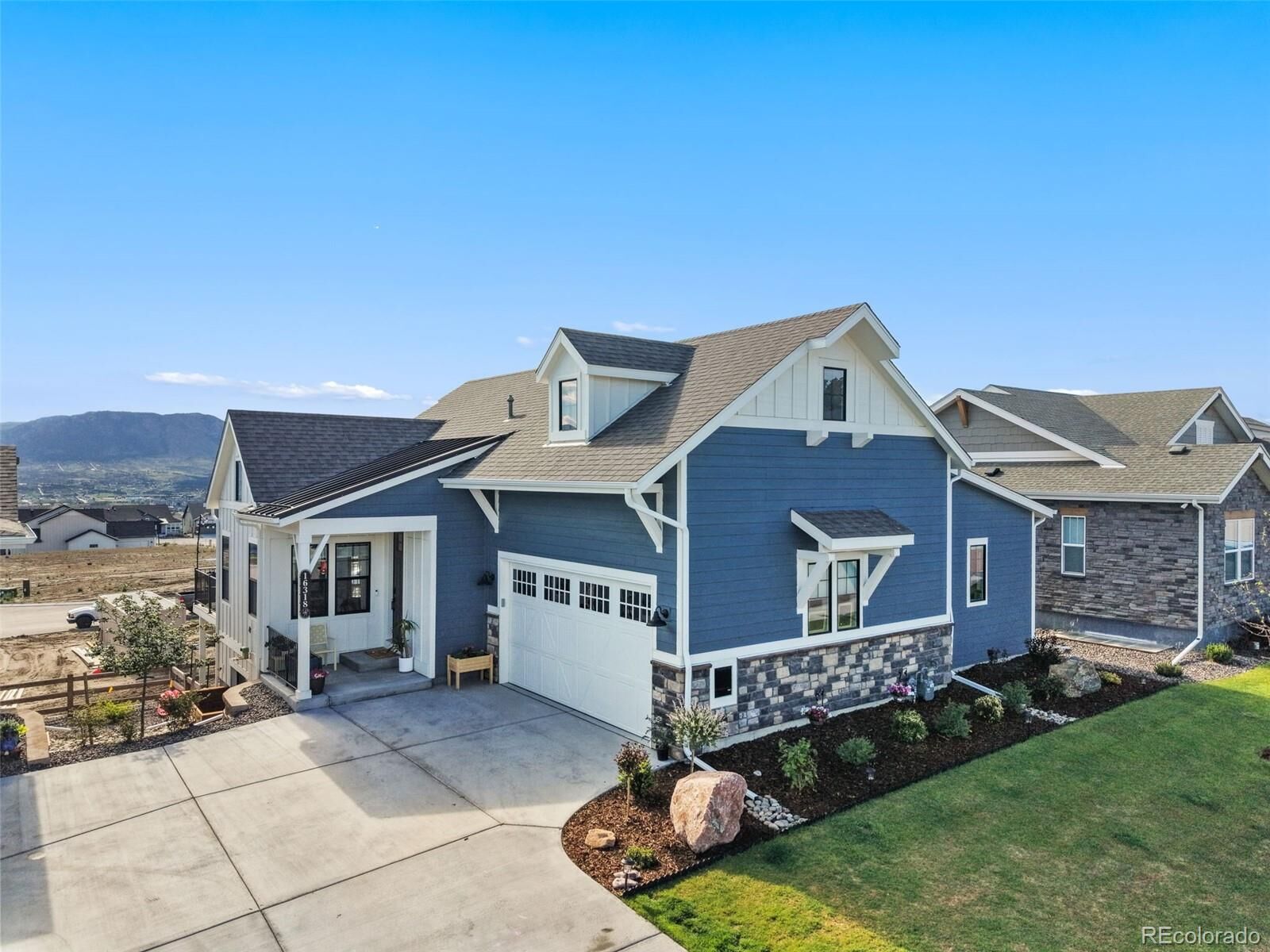 Property Photo:  16318 Monument Rock Court  CO 80132 