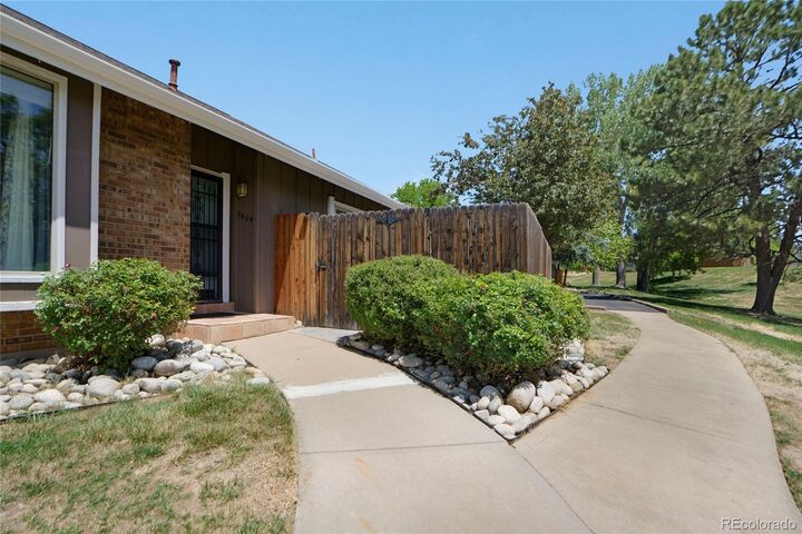 Property Photo: 7609 E Jamison Drive CO 80112