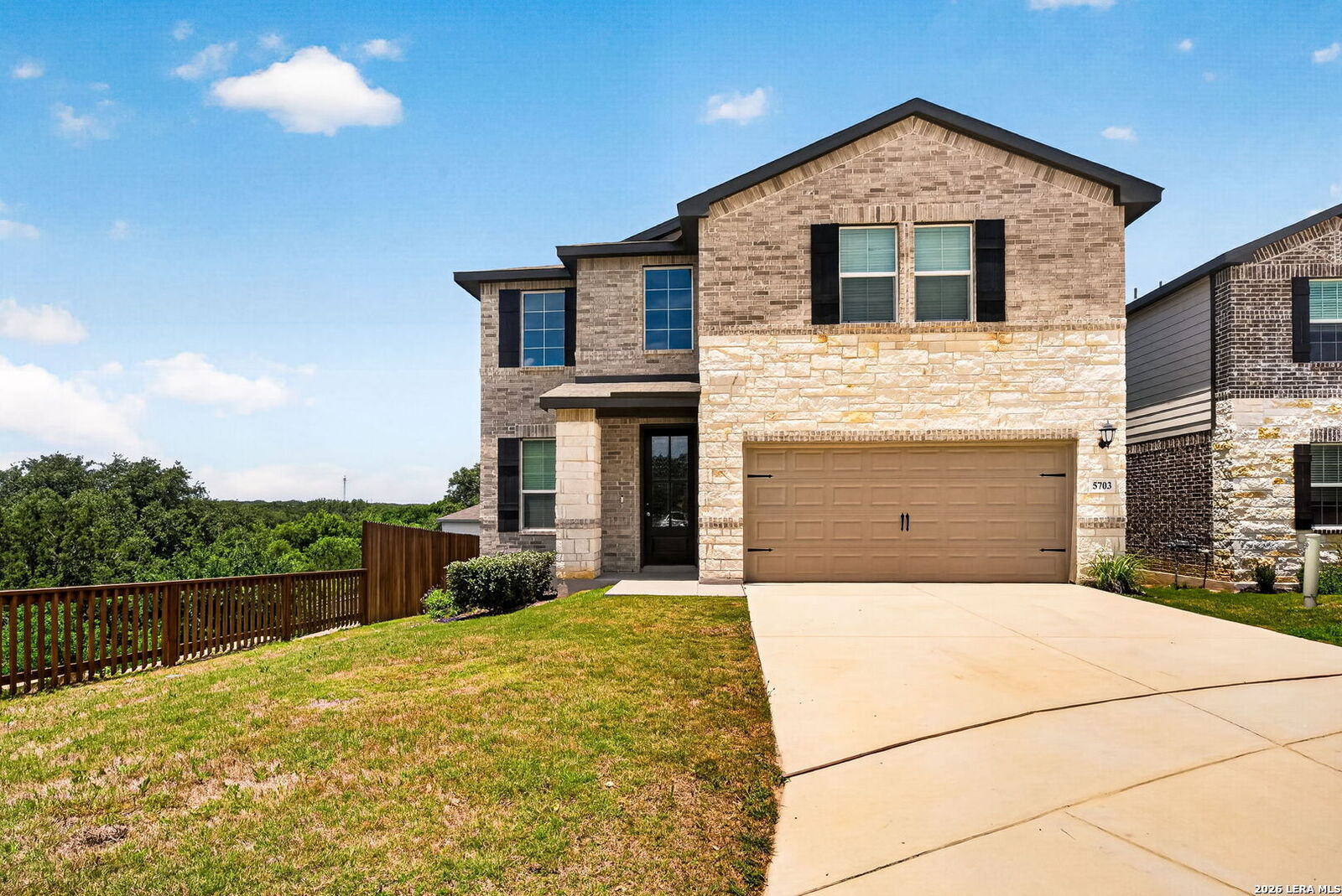 Property Photo:  5703 Beths Way  TX 78253 
