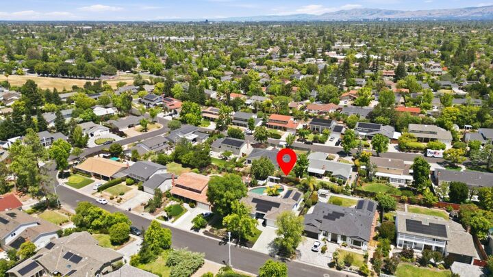 Property Photo: 135 Belcrest Drive CA 95032