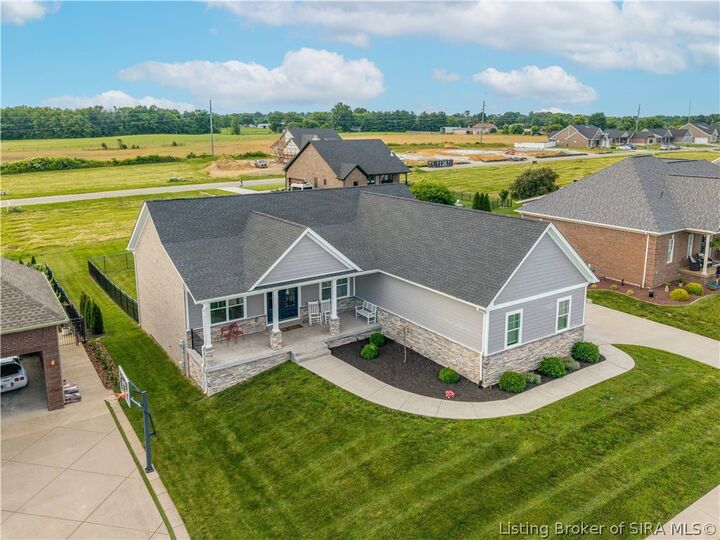 Property Photo: 7136 Independence Way IN 47111