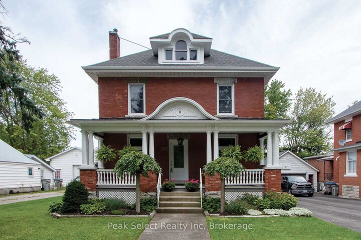Property Photo: 395 Queen Street E ON N4X 1B1