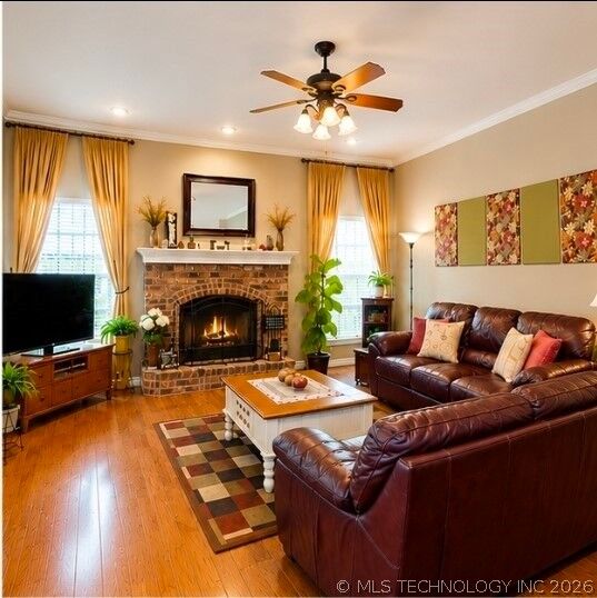 Property Photo:  14608 S Kendalwood Boulevard  OK 74033 
