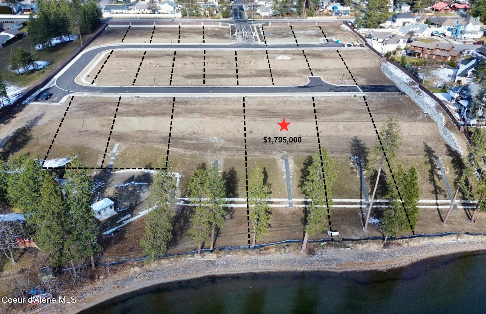 Property Photo:  2583 E Ravine Lt 11 Blk 3 Dr  ID 83854 
