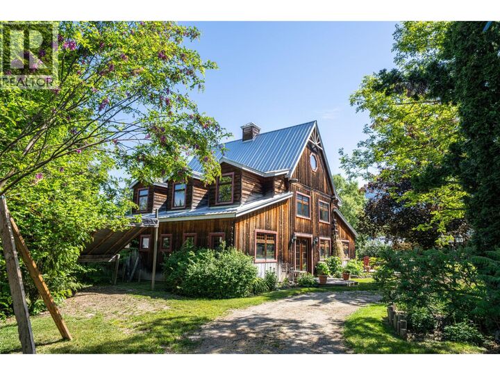 Property Photo: 749 Enderby - Grindrod Road BC V4Y 4K1
