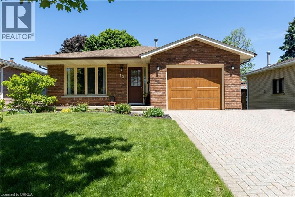 Property Photo:  12 Spartan Drive  ON N3R 6C7 