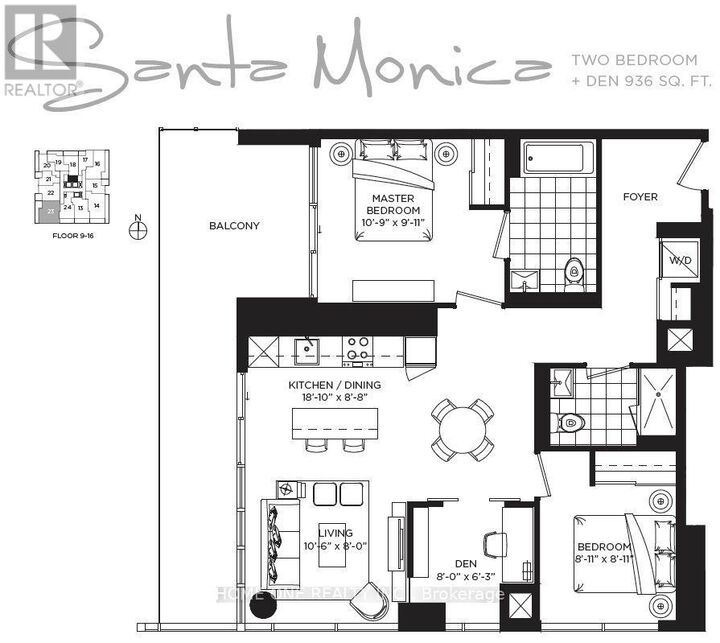 Property Photo:  20 O'Neill Road 1623  ON M3C 0R2 