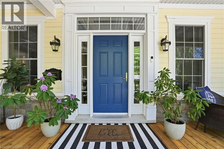 Property Photo: 8 Woodward Avenue ON L9H 4J5