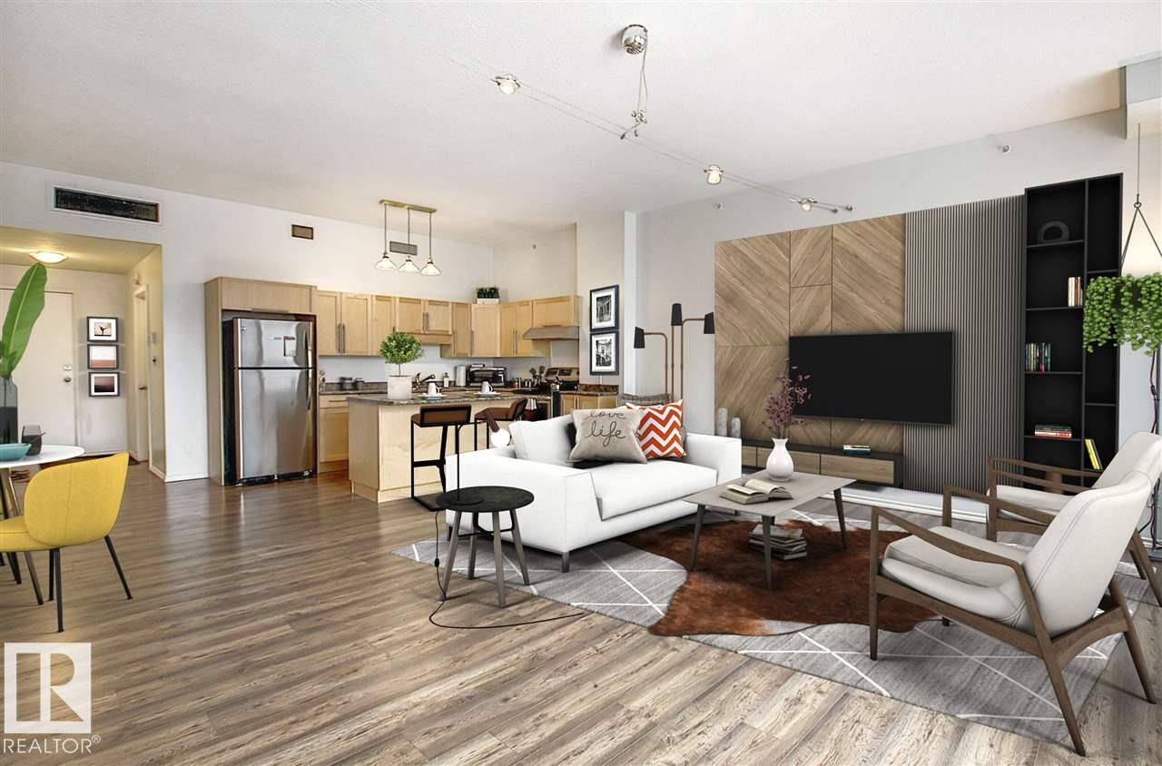 Property Photo:  10106 105 Street NW 503  AB T5J 5E7 