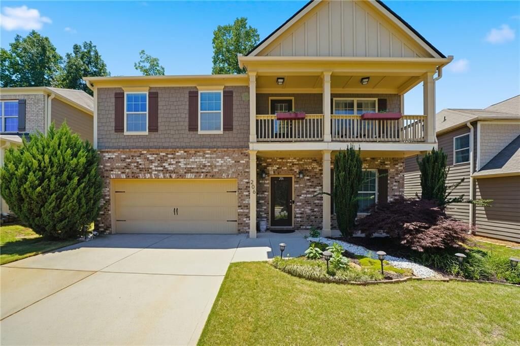 Property Photo:  206 Providence Walk Court  GA 30114 