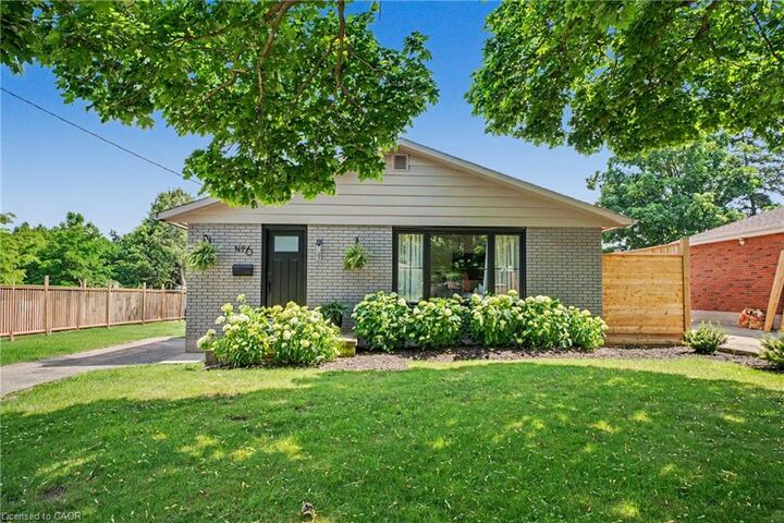 Property Photo: 6 McCammon Street ON N3L 1V9