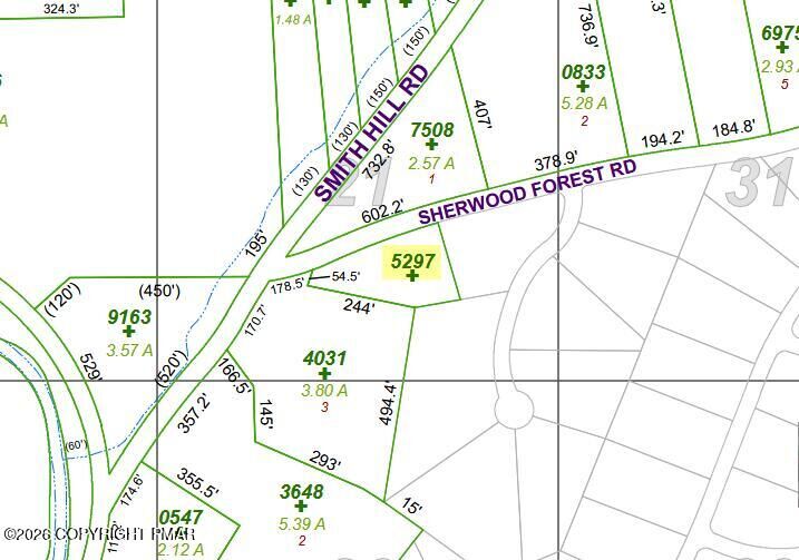 Property Photo:  Lot Sherwood Forest Road  PA 18353 