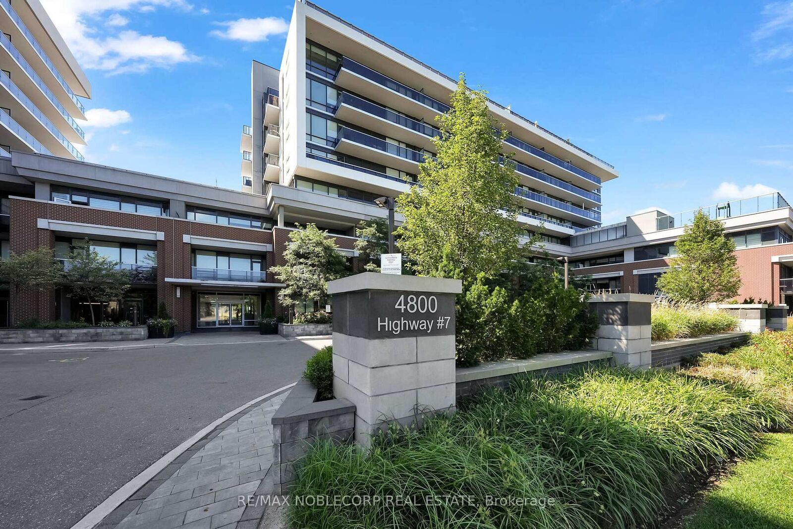 Property Photo: 4800 Highway 7 N/A 421 ON L4L 1H8
