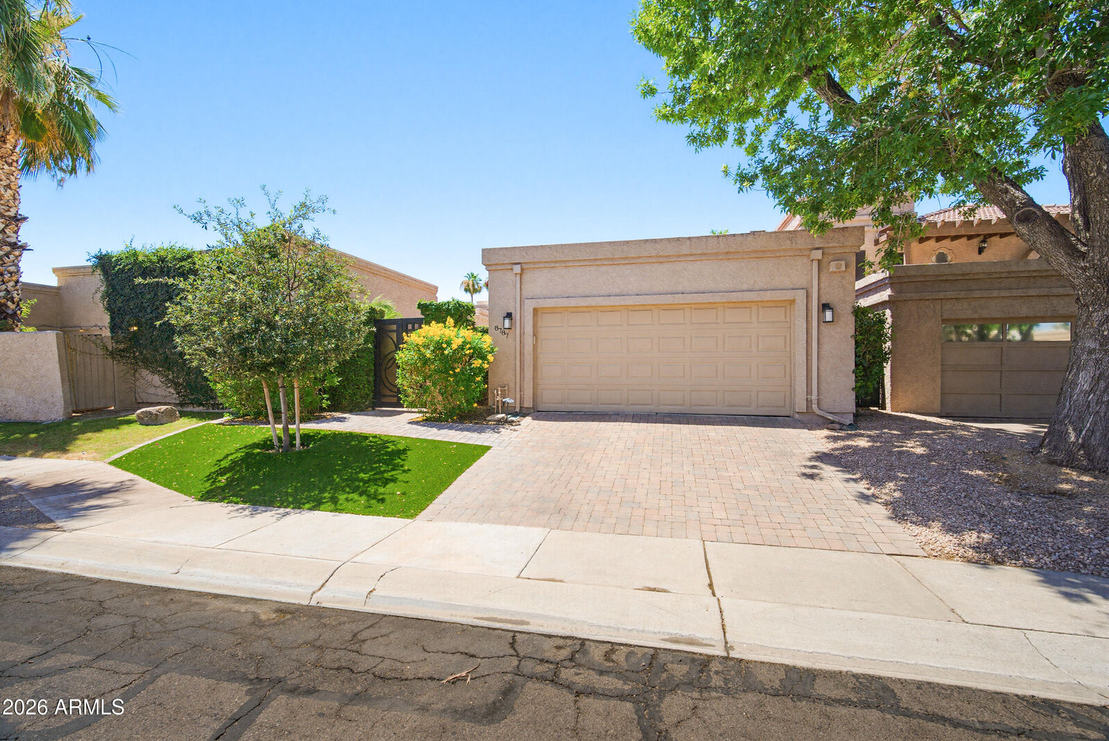 Property Photo:  8787 E Via Del Valle --  AZ 85258 