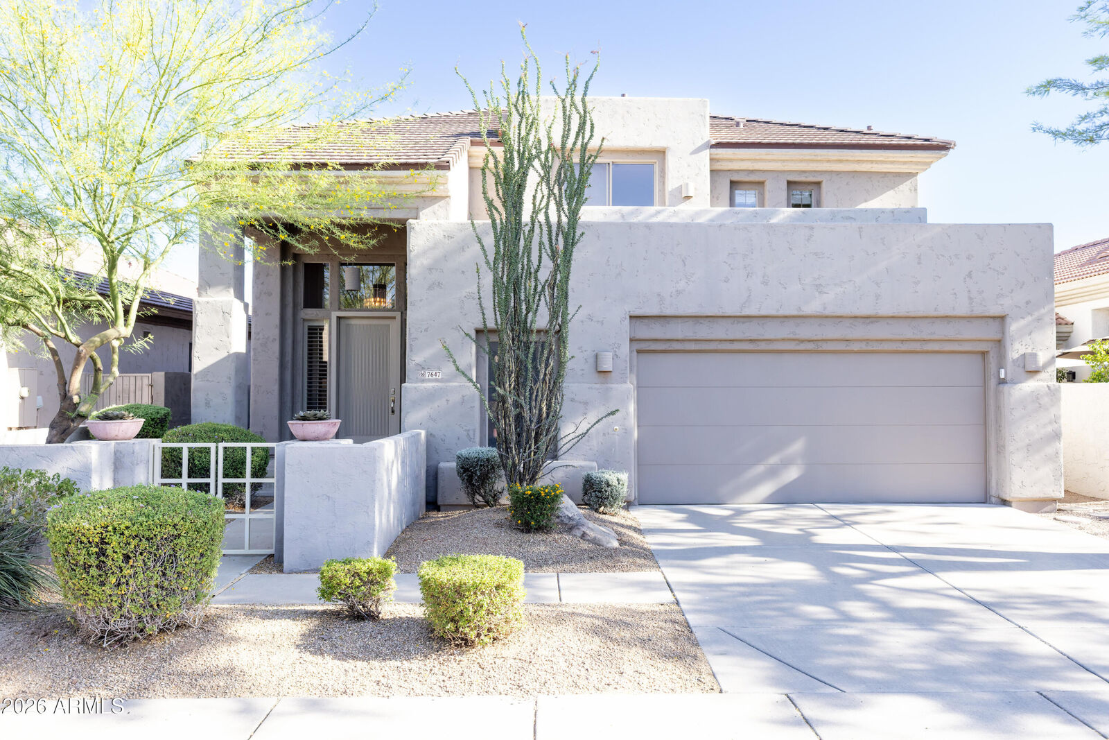 Property Photo:  7647 E Los Gatos Drive  AZ 85255 