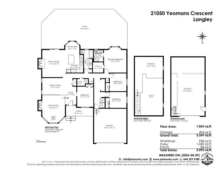 Property Photo: 21050 Yeomans Crescent BC V1M 2P7