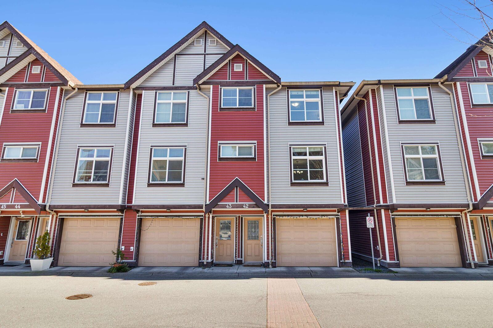Property Photo: 9405 121 Street 42 BC V3V 0A9
