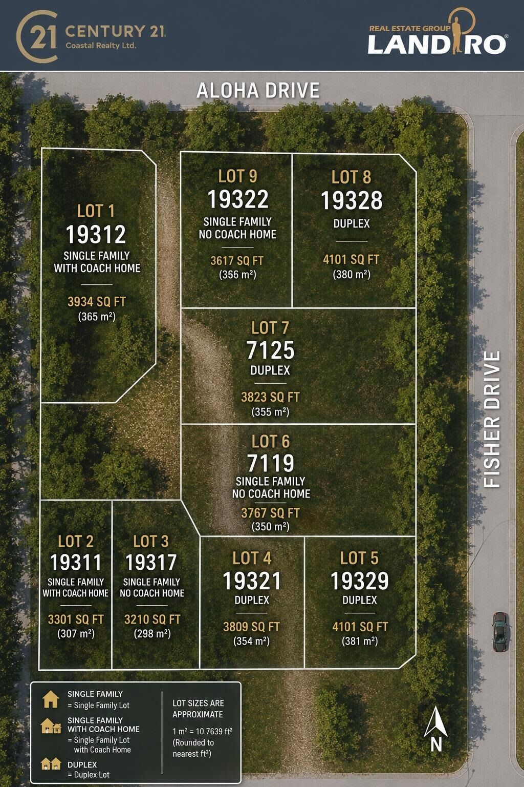 Property Photo: 19312 Aloha Drive BC V4N 1N2