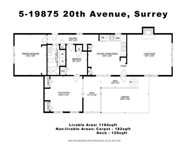 Property Photo: 15875 20 Avenue 5 BC V4A 2B1