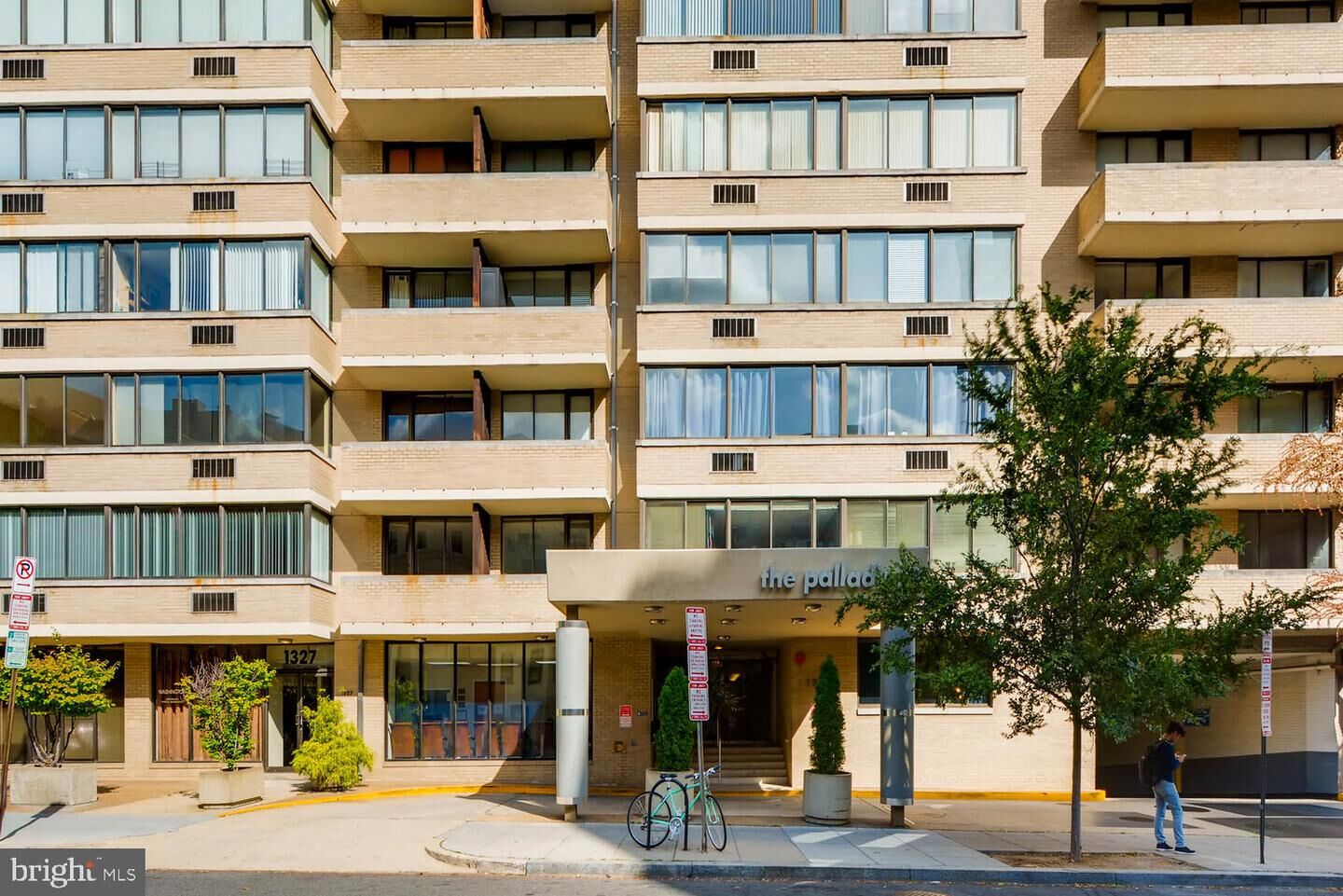 Property Photo: 1325 18th Street NW 410 DC 20036