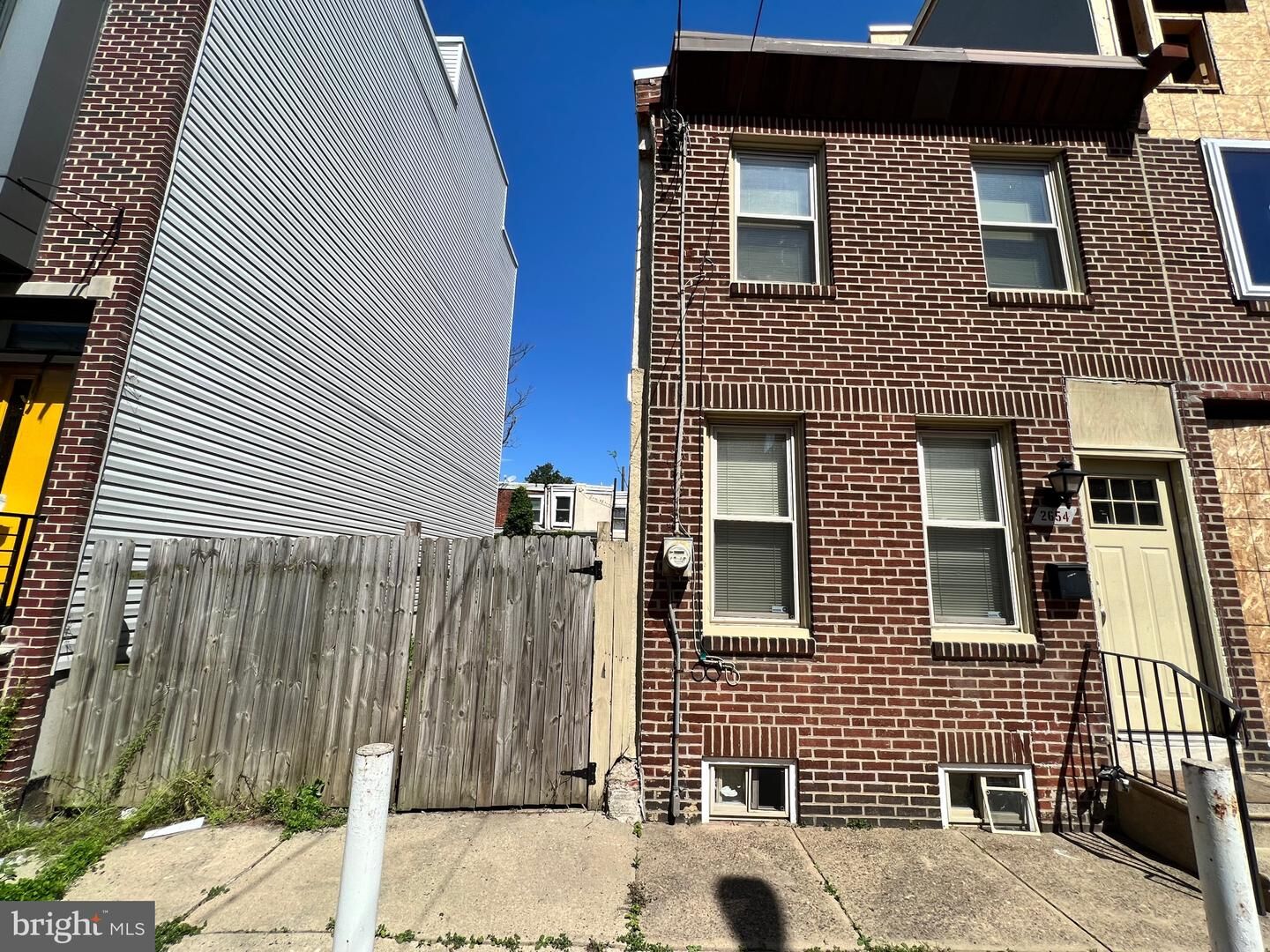 Property Photo:  2654 Agate Street  PA 19125 