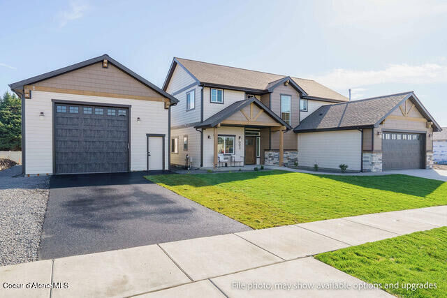 Property Photo:  1159 W Cordgrass Ave  ID 83854 