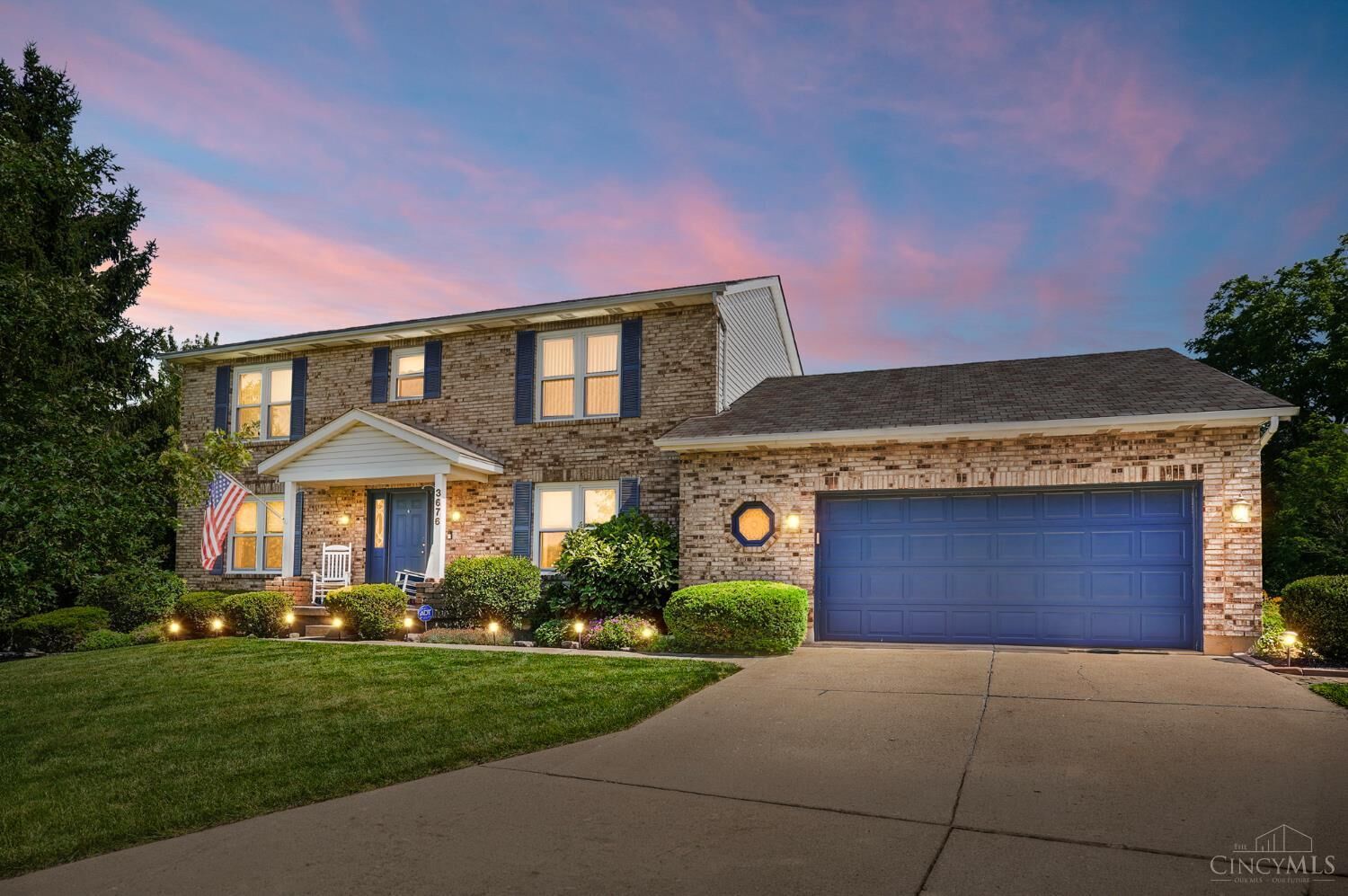 Property Photo:  3676 Saratoga Drive  OH 45011 