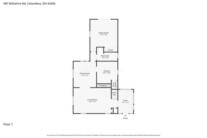 Property Photo:  587 Wiltshire Road  OH 43204 
