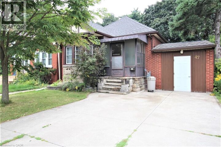 Property Photo:  47 Marion Avenue South Main  ON L8S 1T5 