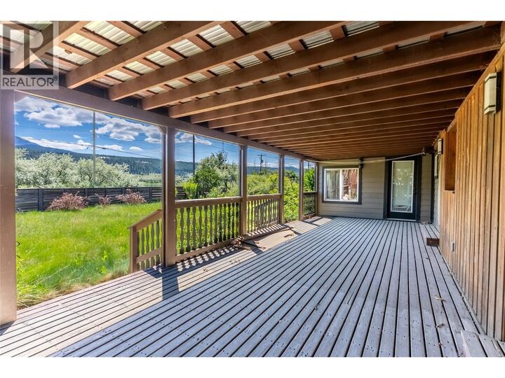 Property Photo:  1309 Foort Road  BC V0E 2P0 