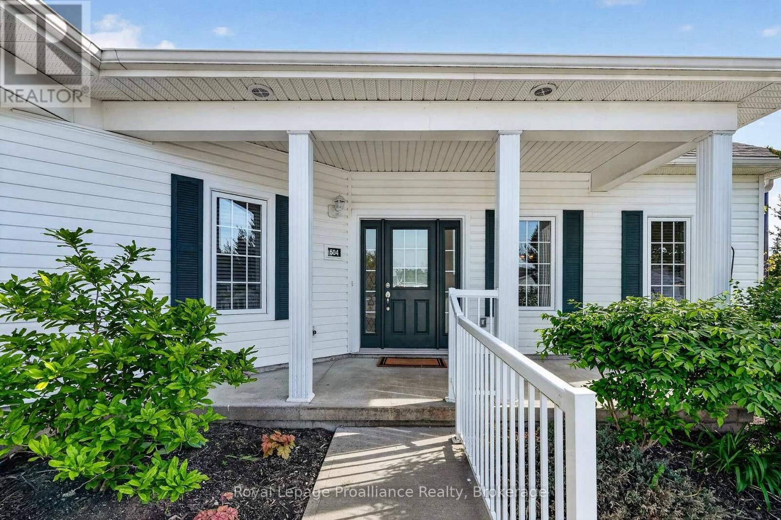 Property Photo:  295 Densmore Road 504  ON K9A 4J9 