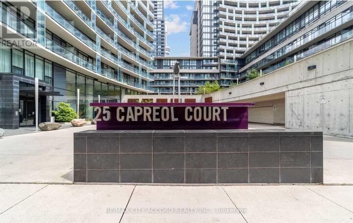 Property Photo: 25 Capreol Court 3005 ON M5V 3Z7