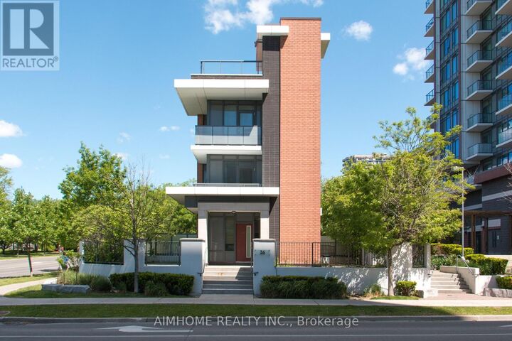 Property Photo:  26 Churchill Avenue Th120  ON M2N 0J3 